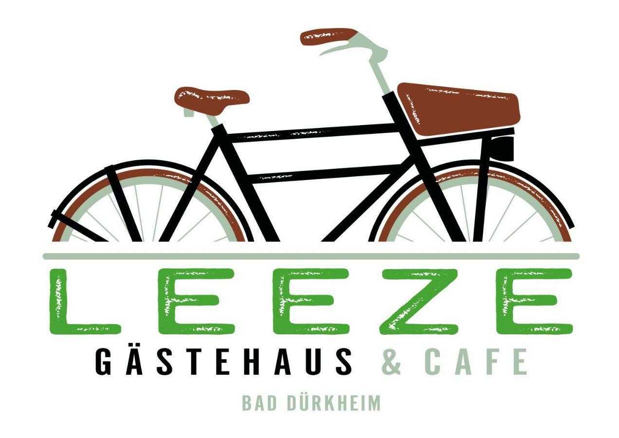 Gastehaus & Cafe Leeze Hotel Bad Dürkheim Екстериор снимка